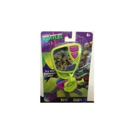 Teenage Mutant Ninja Turtles Play Keys
