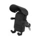 thumbnail image 1 of Soporte para teléfono de motocicleta Unique Bargains, hecho de nylon y aleación de aluminio para montaje en espejo retrovisor, compatible con smartphones de 4.7" a 7.2" / 119.38x182.88mm, 1 of 1