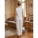 thumbnail image 3 of Conjunto 2 Piezas Elegante, Chaleco Abotonado y Pantalón de Pierna Ancha, Look Moderno para Mujer, 3 of 5