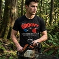 thumbnail image 4 of Mens T Shirts Ashs Groovy Chainsaw Rentals Evil Dead Movie Tee For Men Graphic Tees, 4 of 9