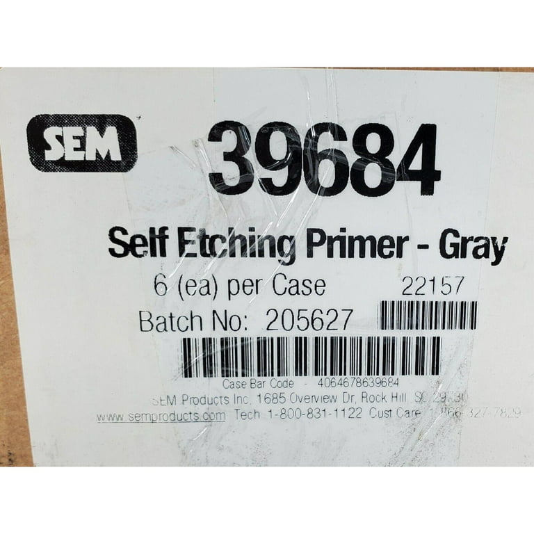 SEM 39683, Gray Self Etching Primer