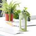 thumbnail image 4 of 1.8L Borosilicate Glass Water Bottle Double Spout Portable Sports Jug With Handle Large Capacity For Outdoor/Camping, 4 of 9