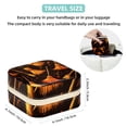thumbnail image 5 of Halloween Broom Travel Portable Square Jewelry Box Earring Organizer Necklace Holder Bracelet Holder Display Case Decorative Box Jewelry, 5 of 6