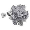 thumbnail image 4 of Rongfmy 30 Pcs Antique Buttons Metal Buttons Jeans Buttons rative Buttons For Heart Shape Snowflake, 4 of 8