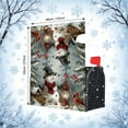 thumbnail image 2 of YOPINCO Christmas Snowman Magnetic Mailbox Cover with Cardinal Birds,Rabbit & Lantern,Waterproof Oxford Cloth Winter Snow Scene Mailbox Wrap,Outdoor Garden Yard Home Decor for Standard Size 18" x 21", 2 of 14