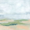 thumbnail image 2 of Vess, June Erica 12x12 Gold Ornate Wood Framed with Double Matting Museum Art Print Titled - Mediterranean Sands II, 2 of 4