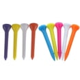 thumbnail image 2 of 200 Pcs Golf Tees Plastic Mixed Color 54 mm & 49mm, 2 of 10