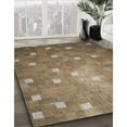 thumbnail image 2 of Ahgly Company Indoor Rectangle Patterned Camel Brown Novelty Area Rugs, 2' x 4', 2 of 6