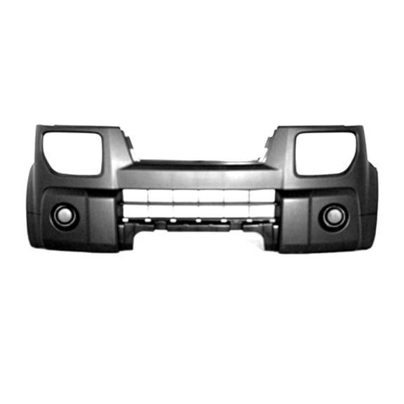 New Aftermarket CAPA Gray Front Bumper Cover Replaces 04711SCVA90ZA EX Models fits 2003-2005 Honda Element EX Sport Utility 4-Door