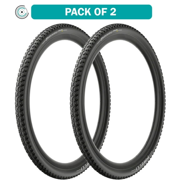 Pirelli Cinturato Gravel M Tire Tubeless, Folding, Black, SpeedGRIP 700 x 35