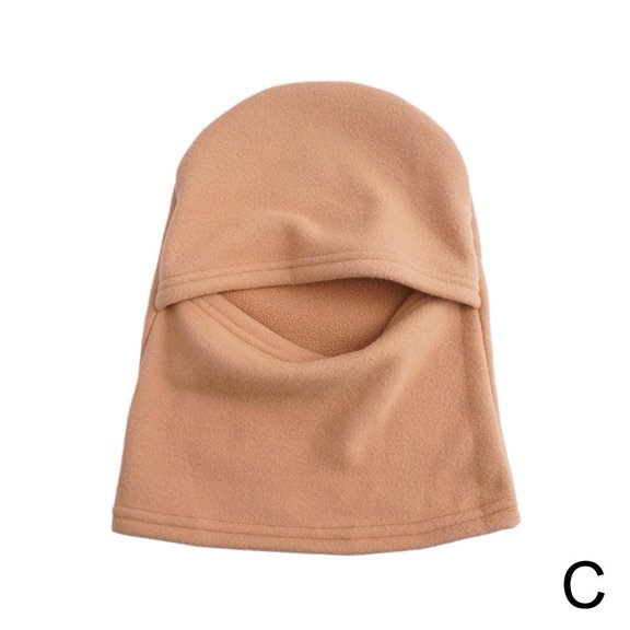 FurNest Winter Polar Coral Fleece Balaclava Men Face Mask Neck Warmer Beanies