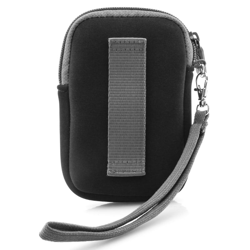 Black Shoulder Waist Camera Case Bag For Canon PowerShort G7X S200 S120 SX600HS 