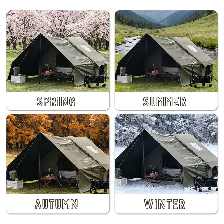 PAKICETUS Inflatable SUV Tailgate Tent, 6.3 Sq.M Main Shelter With