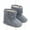 Dark Gray, variant on Girls Boots Christmas Gift Baby Prewalker Toddler Boots Premium Soft Anti-Slip Sole Warm Winter Boots for Infant Baby Girls Save Big