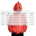thumbnail image 2 of ZGRBOU Men's Pumpkin Hoodie Casual Full Zip Flannel Hooded Sweatshirt Fall Funny Holiday Pullover Tops with Pockets, 2 of 4