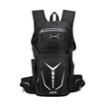 thumbnail image 2 of Mochila de ciclismo que camina el regalo del día de la mochila, equipaje ligero de la mochila Negro, 2 of 8