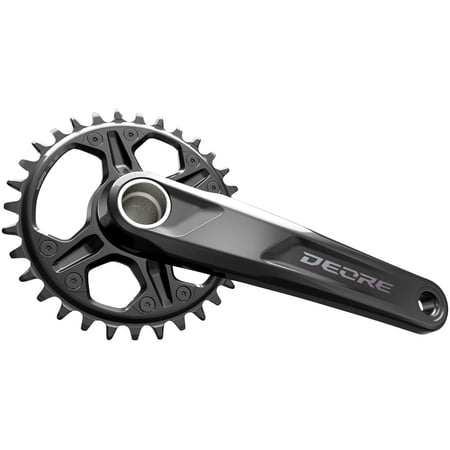 Shimano Deore FC-M6120-1 Crankset 175mm 12-Spd 32t Direct Mount Black price history on PriceWatchPro