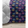 thumbnail image 3 of Abstract Down Alternative Comforter, Repeating Pattern of Dreamy Motif in Colors, Microfiber Quilt for All Season, 5 Sizes, Purple Fuchsia, by Ambesonne, 3 of 3