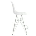 thumbnail image 2 of Flash Furniture 26" High Clear Acrylic Counter Height Stool with Chrome Legs, 2 of 5