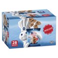 thumbnail image 2 of Pillsbury Mini Chocolate Chip Cookies, 28 Count, 2 of 5