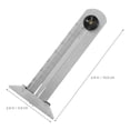 thumbnail image 2 of WEUVEB Tire Tread Depth Gauge Tool Silver 1Set 3.93X1.97X0.08In, 2 of 8