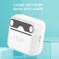 thumbnail image 3 of Pocket Thermal Printer, Handheld Multi Function Portable Inkless  Wrong Question Printer Character Recognition  For QR Code For Students, 3 of 8
