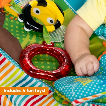 Bright Starts Pop 'N Jump Portable Activity Jumper, Owl Forest, Infant