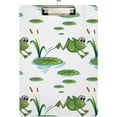 thumbnail image 2 of FMSHPON Frogs Clipboard Hardboard Wood Nursing Clip Board and Pull for Standard A4 Letter 13x9 inches, 2 of 7