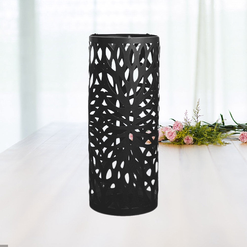 GOOHOCHY  Umbrella Organizer Bin Black Holder Creative Storage Office