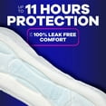 thumbnail image 5 of Always Maxi Pads without Wings, Size 4, Overnight Absorbency, 28 Count, 5 of 12