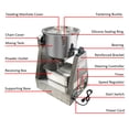 thumbnail image 3 of 20L Electric Stainless Steel Blender Laboratory Dry Powder Blender Adjustable Speed Timer, 3 of 13