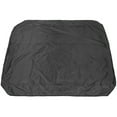 thumbnail image 2 of Housse de Remplacement Imperméable et Anti-Poussière pour Balancelle de Jardin Extérieur Noir, 2 of 5