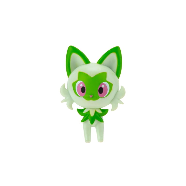 Pokemon Battle Figure Sprigatito, Quaxly, Fuecoco & Pikachu Mini