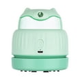 thumbnail image 2 of NARABB Desktop Vacuum Cleaner Mini Vacuum Cleaner Confetti Keyboard Cleaner Portable Auto Collector 2-in-1 Vacuum Cleaner Pencil Sharpener, 2 of 6
