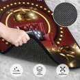 thumbnail image 2 of Salouo Casino King And Playing Cards for 4-Piece Floor Mats, Custom Fit Car Mats All-Weather Car Foot Mats Automotive Floor Mats for Cars, Trucks, SUVs, Vehicle Floor Liner, 2 of 7