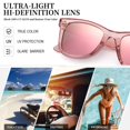 thumbnail image 4 of Gafas de sol Myiaur Classic 2024 para mujer polarizadas UV400, 4 of 6