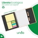 thumbnail image 2 of Libreta Ecológica de Cartón con Espiral y Cierre Magnético | Con Notas Adhesivas, Blocks de Notas y Bolígrafo | 70 Hojas Rayadas | Cuaderno de Notas Ideal para Papelería, Oficina y Escuela, 2 of 6