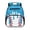 Blue Icing Baseball, variant on Neon T-Rex Print Backpack for Kids Boys Girls Age 3-10, 13.5 Inch Large Capacity Water Resistant School Bookbag with Adjustable Padded Straps Multi Pockets for Travel & Daily Use