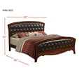 thumbnail image 7 of Picket House Furnishings Jansen 4 Piece King Bedroom Set in Espresso, 7 of 7