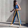 thumbnail image 2 of Meister X Band Comfort-Width 41" x 2" Resistance Bands - X-Wide Premium Loop Bands - Complete 5 Band Set, 2 of 6