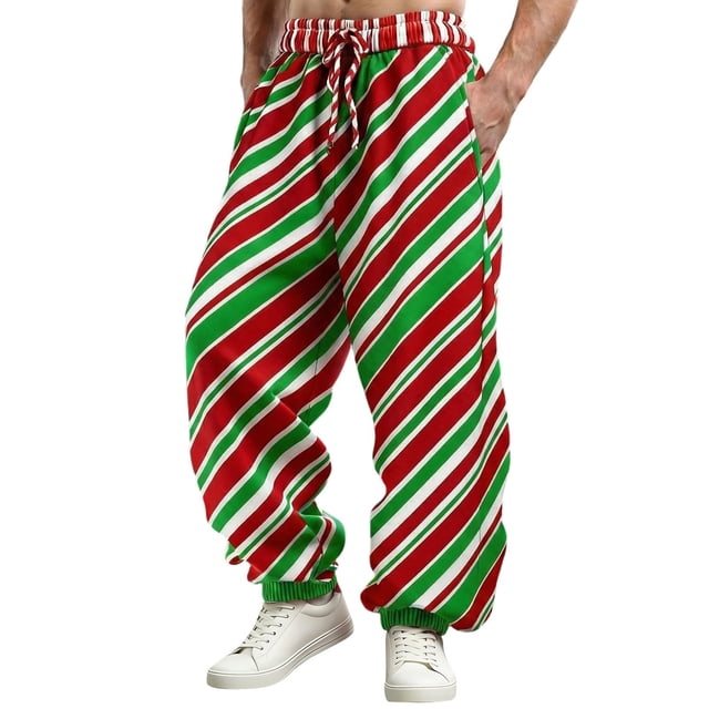 Elastic Waist Pants for Men, Solid Color Casual Shorts with Drawstring And Pockets, Polyester Workwear, 1 Pc