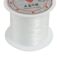 thumbnail image 5 of 41Lbs Capacity 0.5mm Diameter Clear Nylon Fishing Line Cord Spool, 5 of 5