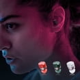 thumbnail image 4 of Auriculares compatibles con Bluetooth recargables Auriculares de juego con micrófono bajo latencia manos libres deportes auriculares auriculares rojos Guardurnaity EL022497-03B, 4 of 7