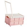 thumbnail image 4 of Contenedor de almacenamiento multifuncional Sunnimix rosa con rueda, caja de Camping, gran capacidad, Industrial, portátil, plegable, Cajas para pesca al aire libre, 4 of 8