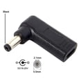 thumbnail image 2 of Adaptador de carga para computadora portátil perfke USB C, 2 of 6