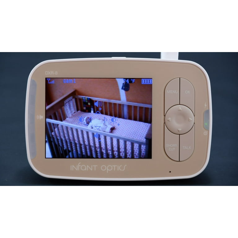 Infant Optics DXR-8 Monitor Unit Pin-Charging Port, No