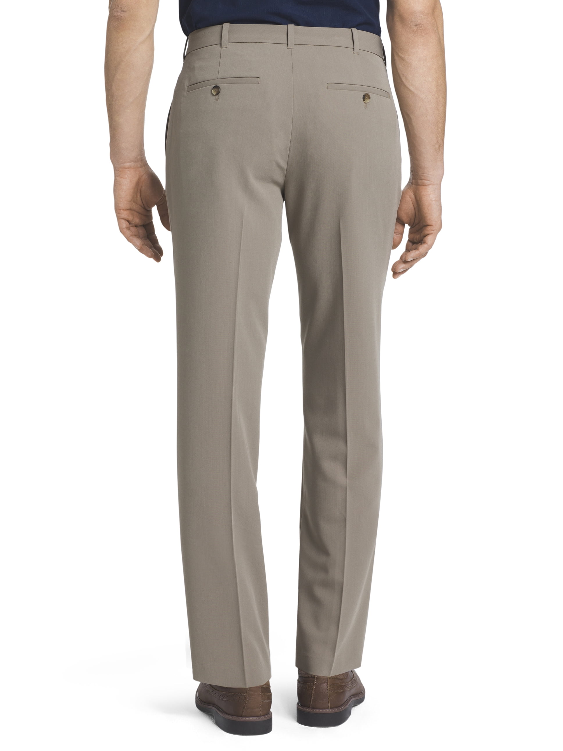 Van Heusen Flex Straight Fit Pant in Twill