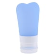 thumbnail image 1 of Botellas de silicona Envase de botella Envases cosméticos Loción Azul 38ml, 1 of 7