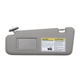 thumbnail image 2 of Viseras para coche con espejo lateral izquierdo del conductor para 2008 2009 2010 2011 2012 2013 con luces de tocador 74320-48500-B0 shamjiam Viseras de sol, 2 of 8