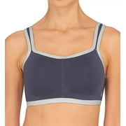 NATORI Ash Navy/Linen Yogi Sports Bra, US 36G, UK 36F, NWOT